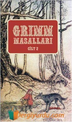 Grimm Masalları Cilt 2 (Ciltli) Grimm Kardeşler