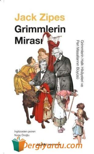 Grimmlerin Mirası Jack Zipes