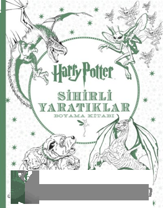 Harry Potter Sihirli Yaratıklar Boyama Kitabı Kolektif