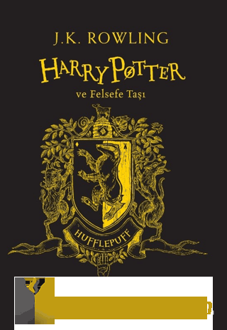 Harry Potter ve Felsefe Taşı 20. Yıl Hufflepuff Özel Baskısı J. K. Row