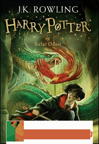 Harry Potter ve Sırlar Odası - 2 J. K. Rowling