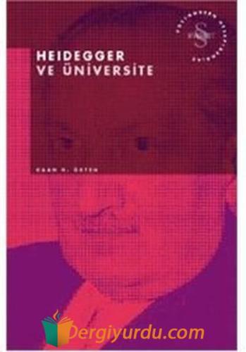 Heidegger ve Üniversite Kaan H. Ökten