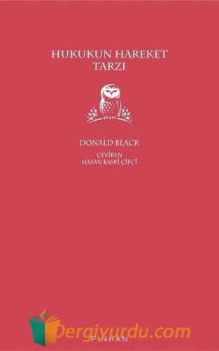 Hukukun Hareket Tarzı Donald Black