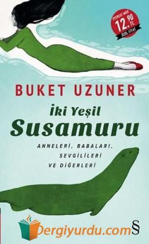 İki Yeşil Susamuru (Midi Boy) Buket Uzuner