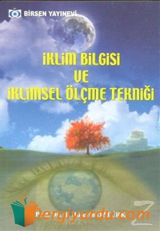 İklim Bilgisi ve İklimsel Ölçme Tekniği H. Hüseyin Öztürk