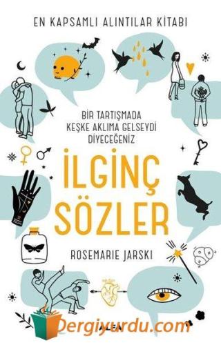 İlginç Sözler Rosemarie Jarski