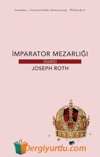 İmparator Mezarlığı Joseph Roth