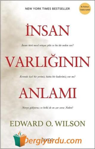 İnsan Varlığının Anlamı Edward O. Wilson