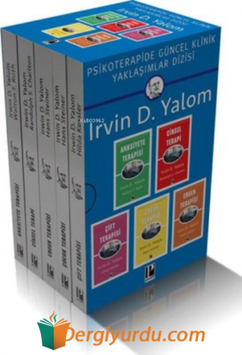 Irvin D. Yalom Kutulu Terapi Seti (5 Kitap Takım) Irvin D. Yalom