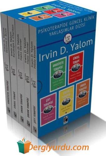 Irvin D. Yalom Kutulu Terapi Seti (5 Kitap Takım) Irvin D. Yalom