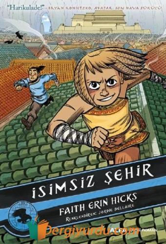 İsimsiz Şehir Faıth Erın Hıcks