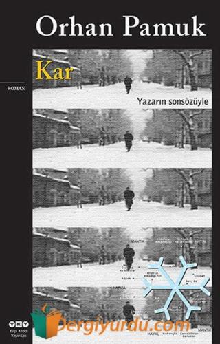 KAR – Yazarın Sonsözüyle 20.BASKI Orhan Pamuk