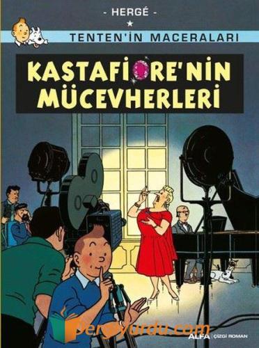 Tenten'in Maceraları 21 - Kastafiore'nin Mücevherleri Herge