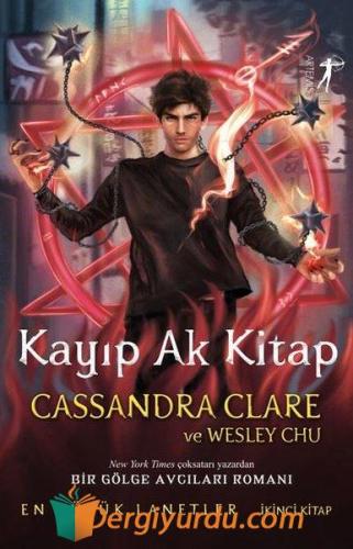 Kayıp Ak Kitap Cassandra Clare