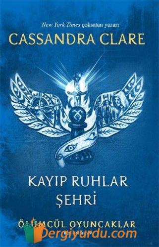 Kayıp Ruhlar Şehri - Ölümcül Oyuncaklar Beşinci Kitap Josh Shipp