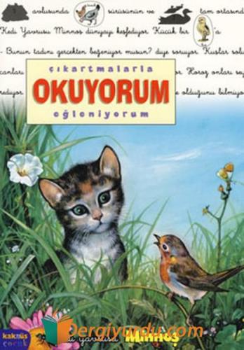 Kedi Yavrusu Minnoş - Delphine Lacharron