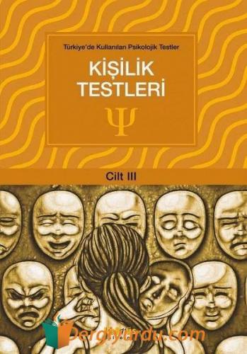 Kişilik Testleri Cilt 3 Kolektif