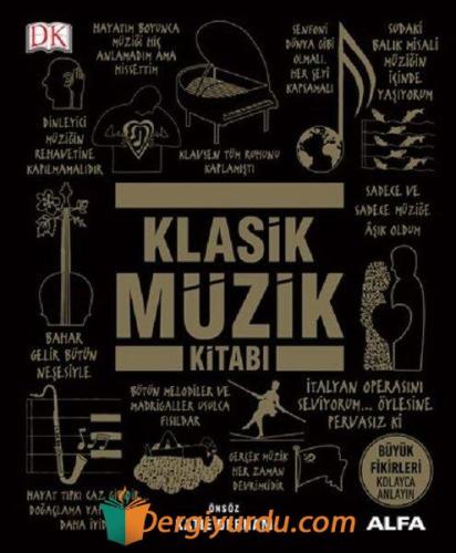 Klasik Müzik Kitabı Katie Derham