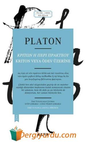 Kriton veya Ödev Üzerine Platon ( Eflatun )