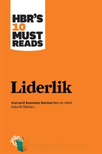 Liderlik HBR's 10 Must Reads