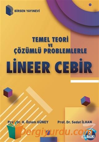 Lineer Cebir Sedat İlhan