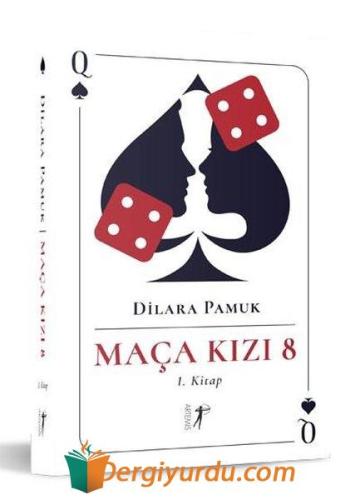 Maça Kızı 8 - 1. Kitap Dilara Pamuk