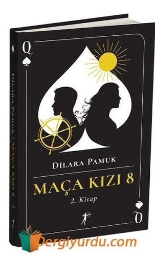 Maça Kızı 8 - 2.Kitap (Ciltli) Dilara Pamuk