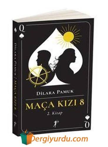 Maça Kızı 8 - 2.Kitap Dilara Pamuk