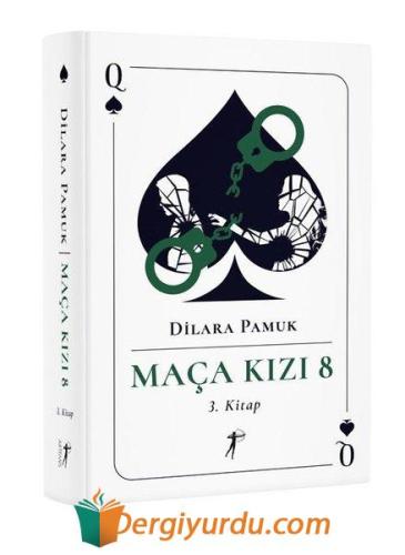 Maça Kızı 8 - 3. Kitap (Ciltli) Dilara Pamuk