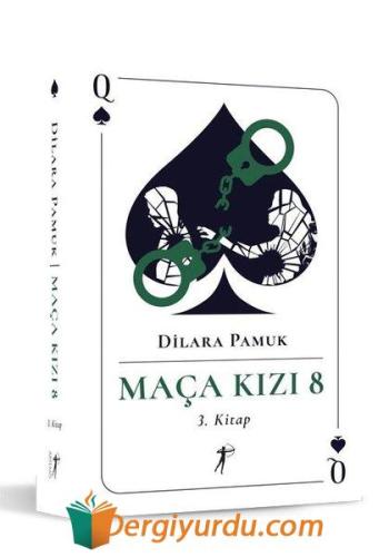 Maça Kızı 8 - 3. Kitap Dilara Pamuk