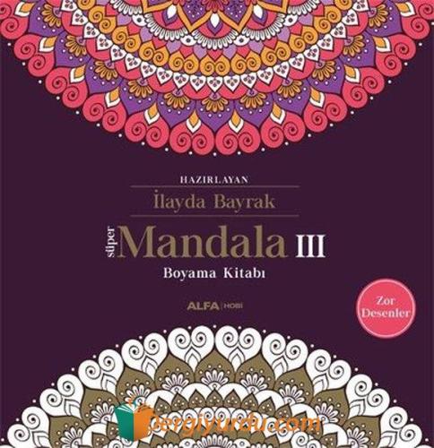 Süper Mandala 3 İlayda Bayrak