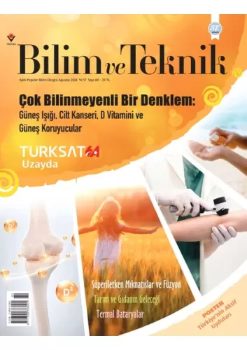 Bilim ve Teknik Ağustos 2024 Kollektif