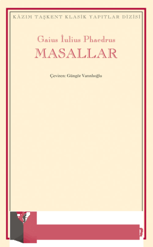 Masallar Gaius İulius Phaedrus