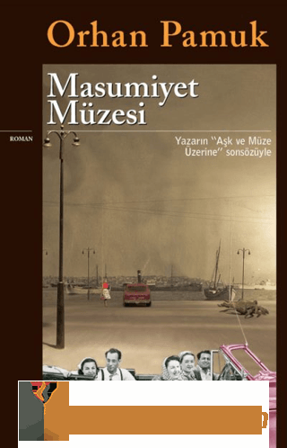 Masumiyet Müzesi Orhan Pamuk