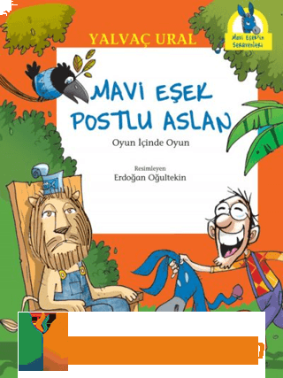 Mavi Eşek Postlu Aslan Joel Kotin