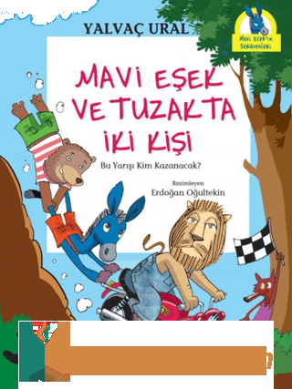 Mavi Eşek ve Tuzakta İki Kişi Joel Kotin