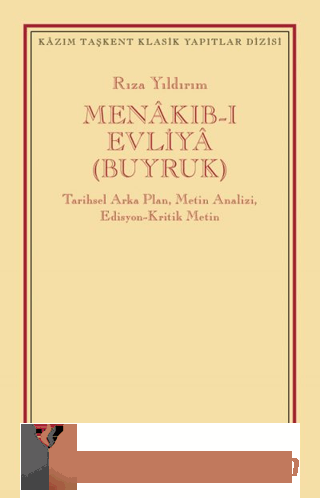 Menakıb-ı Evliya (Buyruk) Canan Hastürk