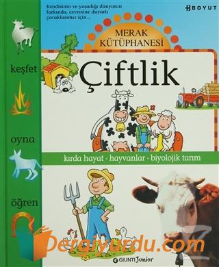 Merak Kütüphanesi - Çiftlik (Ciltli) Valeria Palazzolo