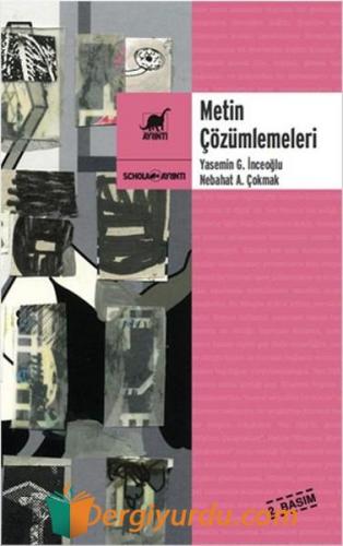 Metin Çözümlemeleri Yasemin İnceoğlu