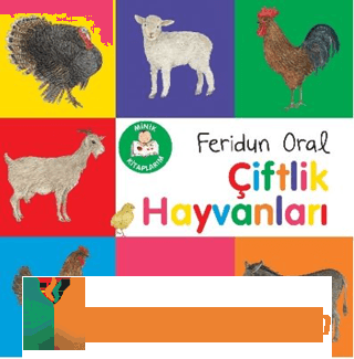 Minik Kitaplarım – Çiftlik Hayvanları Feridun Oral