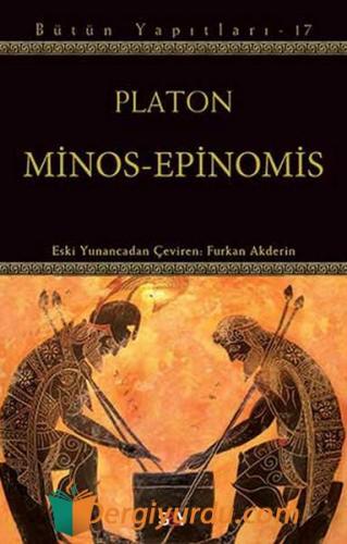 Minos-Epinomis Platon ( Eflatun )