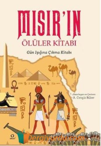 Mısır'ın Ölüler Kitabı - Gün Işığına Çıkma Kitabı Kolektif