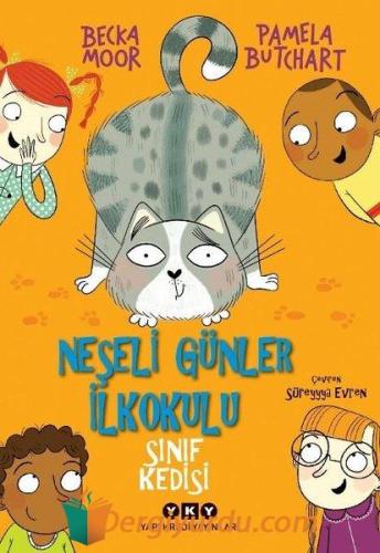 Neşeli Günler İlkokulu - Sınıf Kedisi Pamela Butchard