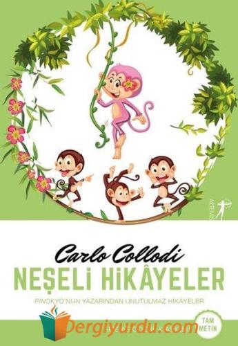 Neşeli Hikayeler Carlo Collodi