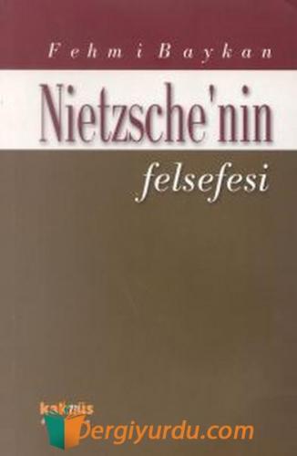 Nietzsche'nin Felsefesi Jun'ichiro Tanizaki