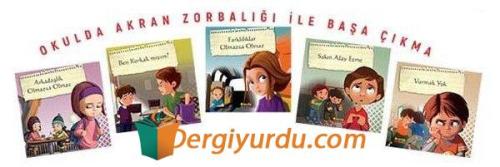 Okulda Akran Zorbalığı İle Başak Çıkma Seti - 5 Kitap Takım Sana Harak