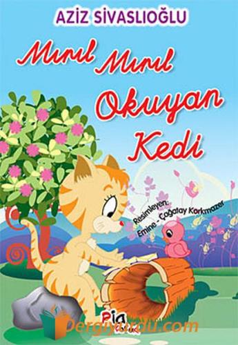 Okuyan Kedi Dizisi (10 Kitap Takım) Defne Aruoba Akpınar