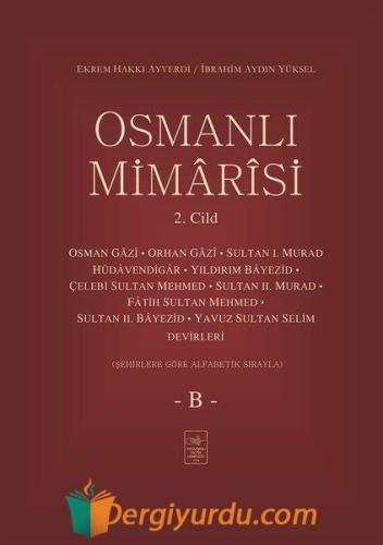 Osmanlı Mimarisi 2.Cilt-B (Ciltli) Richard Bandler