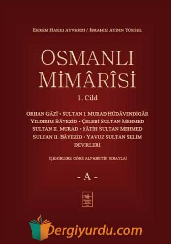 Osmanlı Mimarisi Cilt 1-A Richard Bandler