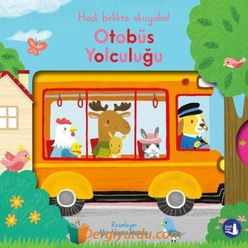 Otobüs Yolculuğu - Hareketli Kitap Kolektif